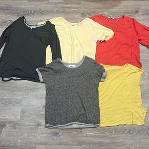 5 house Casual shirts for $17 M-L